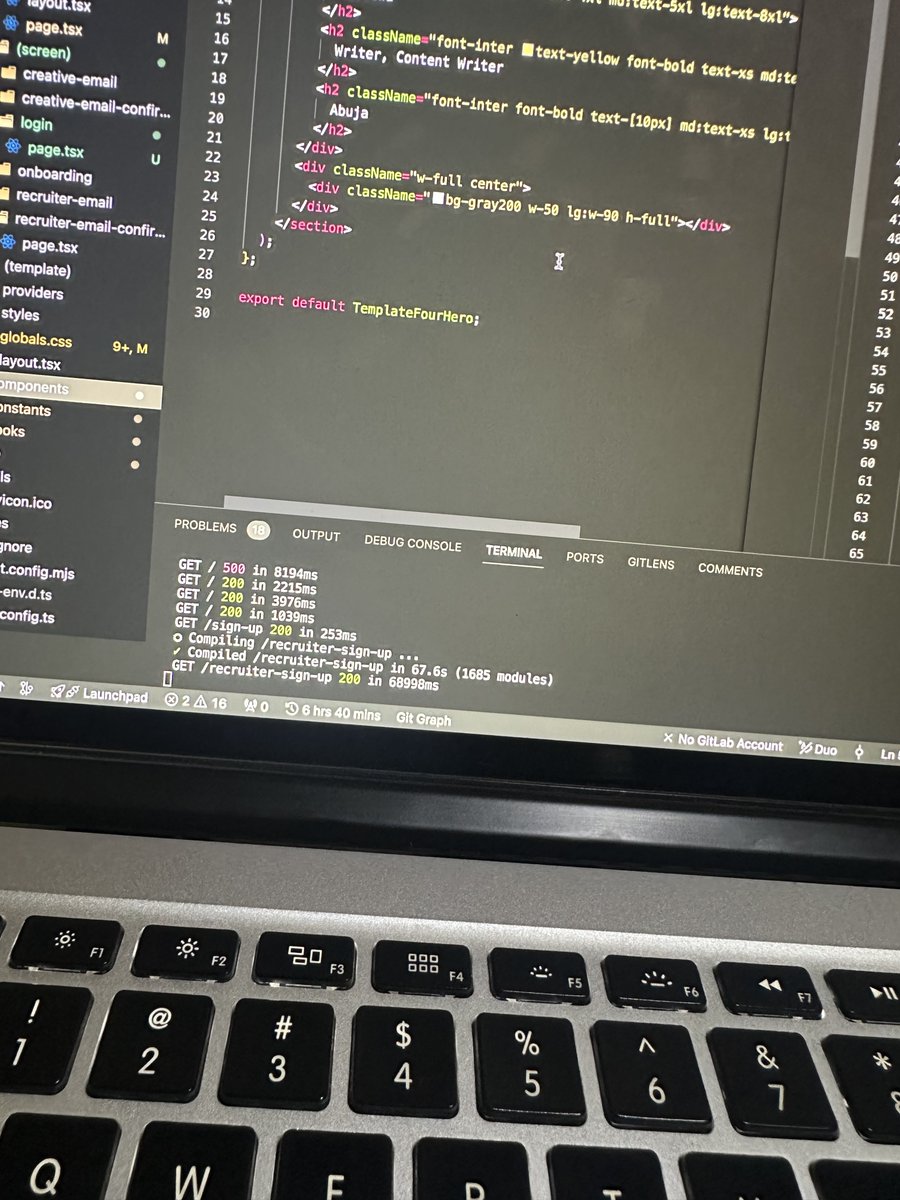 richsongocrazy's tweet image. Been coding for nearly 7 hours straight… and I’m still not done 🙃