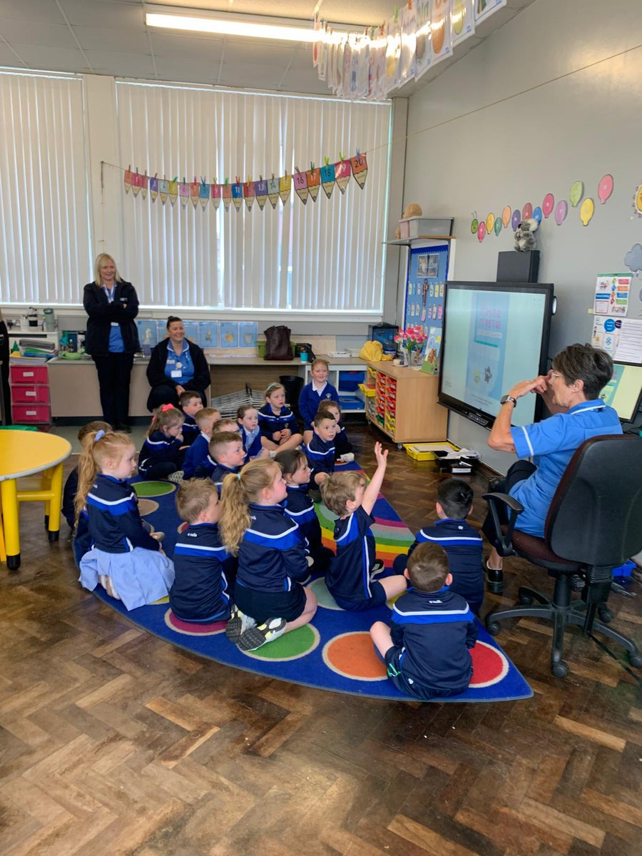 To celebrate #InternationalNursesDay, our Nurses brought the fun to St Nicholas PS with a Healthy Tummy session!✨👩‍⚕️

Through story time &amp; games, they had a blast learning how to keep their tummies happy &amp; healthy📖

And who knows, we might’ve just met the nursing class of 2040!