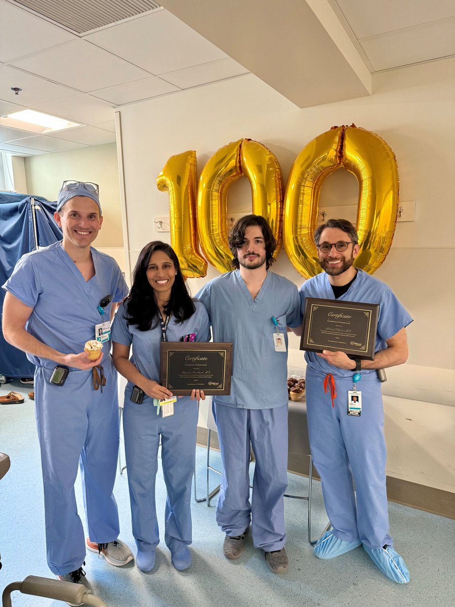 MGHSurgery's tweet image. In 2022, the first thyroid radiofrequency ablation procedure for thyroid nodules was performed at MGH. Since then, over 170 patients have been evaluated for RFA and last week, the the 100th procedure was performed. Congratulations to the team on this incredible accomplishment!