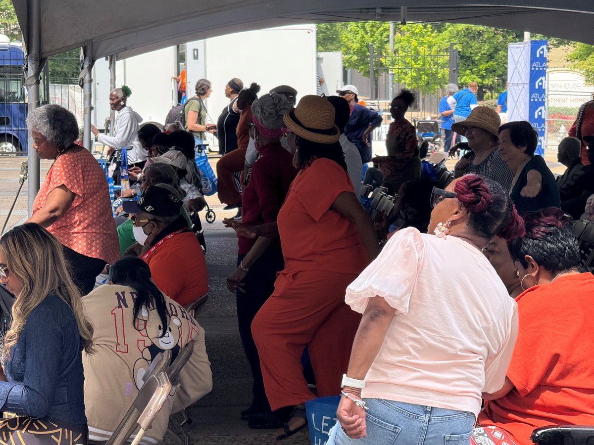 Our team recently participated in Atlanta Housing Authority's annual Senior Wellness Fair. This event allows senior residents the opportunity to get connected with helpful resources. We're proud to be involved in the communities we serve.