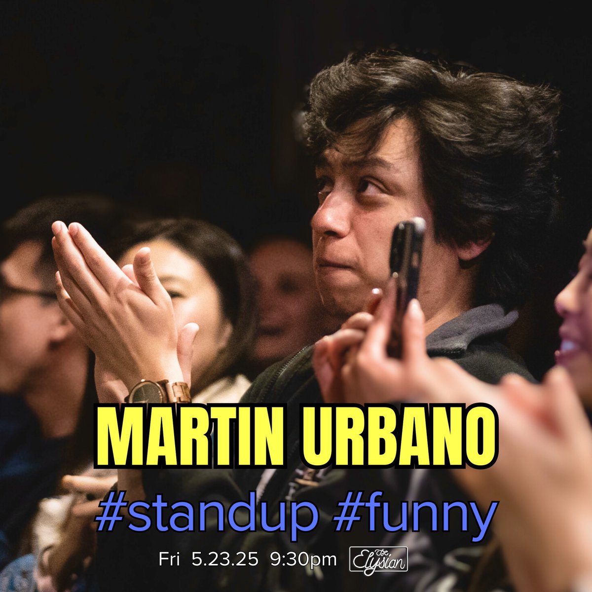 martiñ urbano (@martinurbano) on Twitter photo I live in Los Angeles now and am running my new hour of stand-up <a href="/ElysianTheater/">The Elysian</a> on May 23rd I live in Los Angeles now and am running my new hour of stand-up <a href="/ElysianTheater/">The Elysian</a> on May 23rd