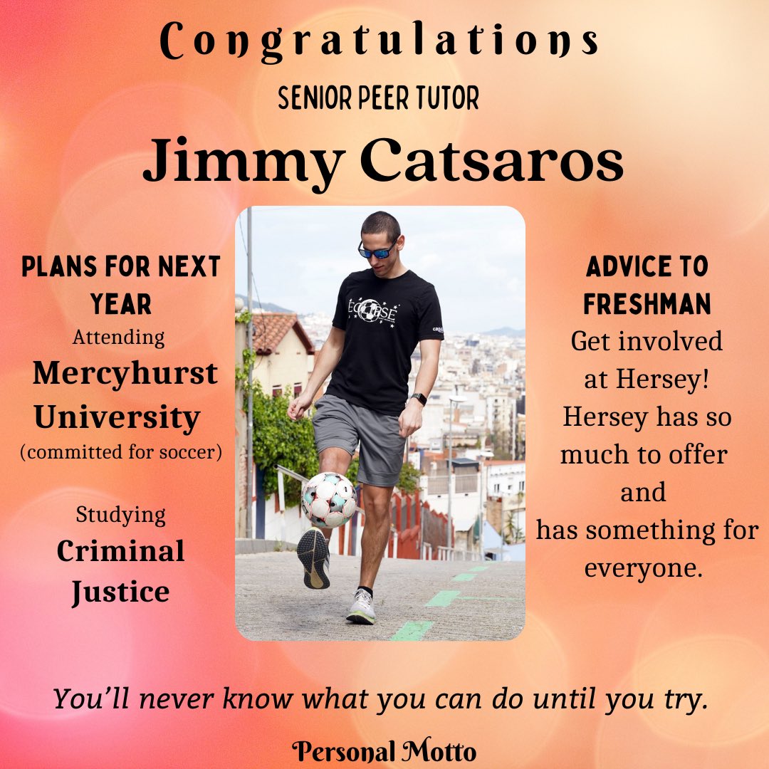 Hersey Peer Tutors (@jhhspeertutor) on Twitter photo 