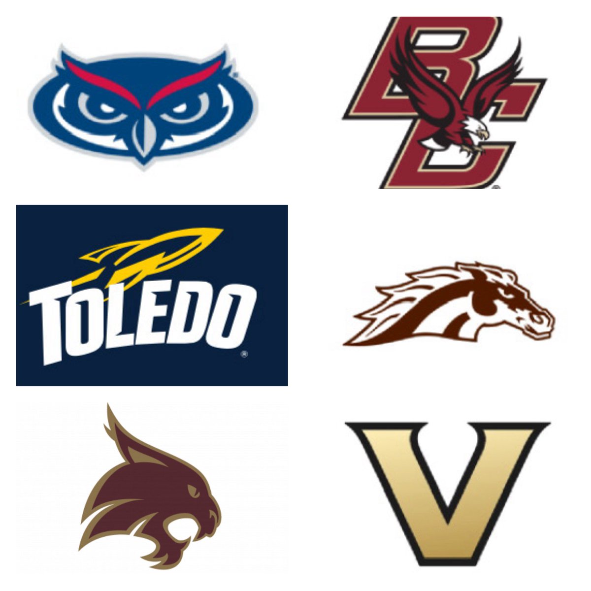 Riley Winkler (@rileywinkler35) on Twitter photo Summer camp schedule is almost complete. Excited to get back on campus and snap at the following schools this summer.
Florida Atlantic
Toledo
Boston College
Western Michigan
Texas State
Vanderbilt
<a href="/UDJ_Football/">U of D Jesuit Football</a> <a href="/PlayBookAthlete/">PLAYBOOK ATHLETE</a> <a href="/TheChrisRubio/">Rubio Long Snapping®</a> <a href="/LSLELITE/">✝️ Logan “LSL” Rager</a> <a href="/HKA_Tanalski/">Adam</a> Summer camp schedule is almost complete. Excited to get back on campus and snap at the following schools this summer.
Florida Atlantic
Toledo
Boston College
Western Michigan
Texas State
Vanderbilt
<a href="/UDJ_Football/">U of D Jesuit Football</a> <a href="/PlayBookAthlete/">PLAYBOOK ATHLETE</a> <a href="/TheChrisRubio/">Rubio Long Snapping®</a> <a href="/LSLELITE/">✝️ Logan “LSL” Rager</a> <a href="/HKA_Tanalski/">Adam</a>