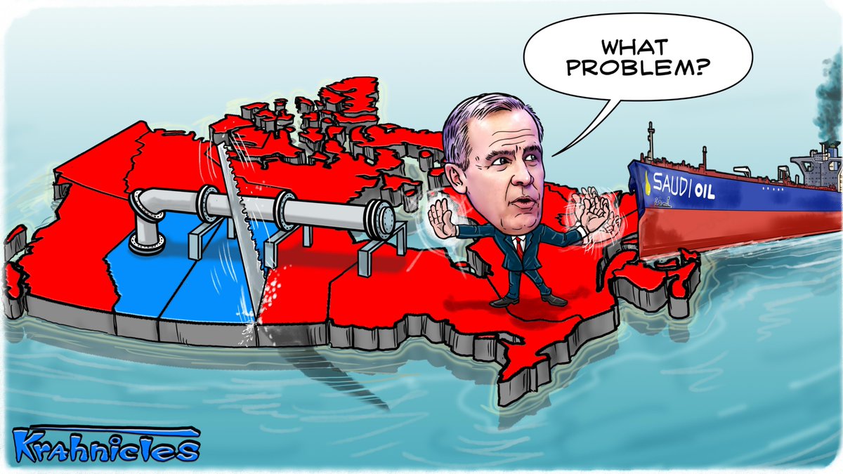 My krahnicles cartoon ...