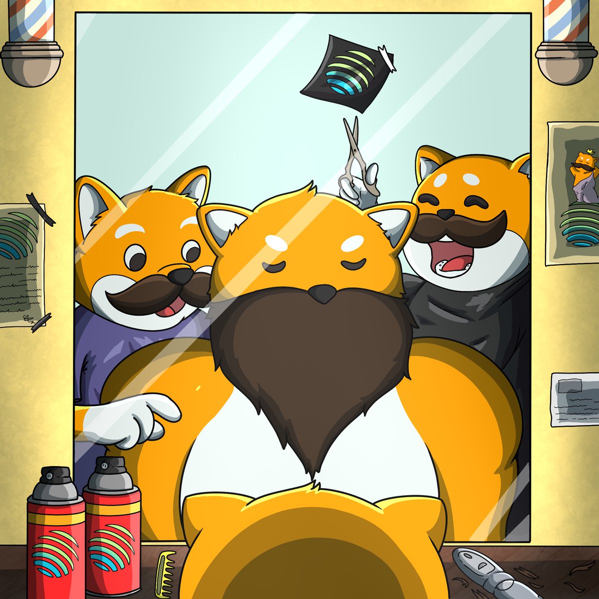 Congrats to all the winners ❤️. 
Although I didn’t win buh I had fun making the art, and seeing other artists opinions and ideas on how they perceive creativity was definitely intriguing. 

<a href="/StashInu/">STASH</a> <a href="/JupiterExchange/">Jupiter (🐱, 🐐)</a> <a href="/jup_enjoyoors/">Jup Enjoyoors</a>  thank you for creating this opportunity ❤️🫡