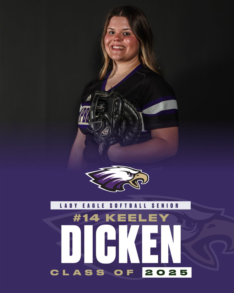 2025 Lady Eagle Senior - #14 Keeley Dicken

#onceaneaglealwaysaneagle