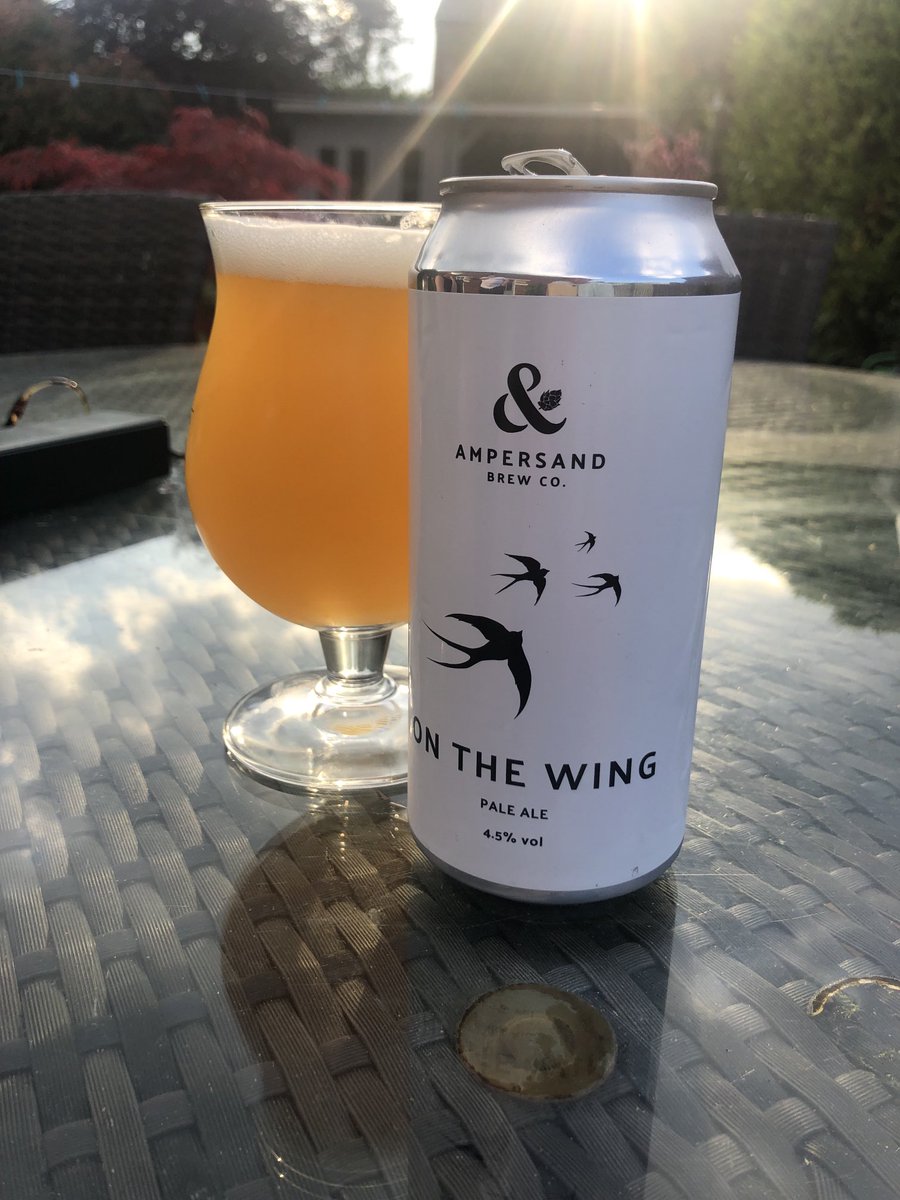Best of British Beer (@bob_beer) on Twitter photo Thanks to β¦<a href="/AmpersandBrewCo/">Ampersand Brew Co</a>β© for todayβs teatime tasting. A lovely hazy pale with Citra and Chinook hops Thanks to β¦<a href="/AmpersandBrewCo/">Ampersand Brew Co</a>β© for todayβs teatime tasting. A lovely hazy pale with Citra and Chinook hops