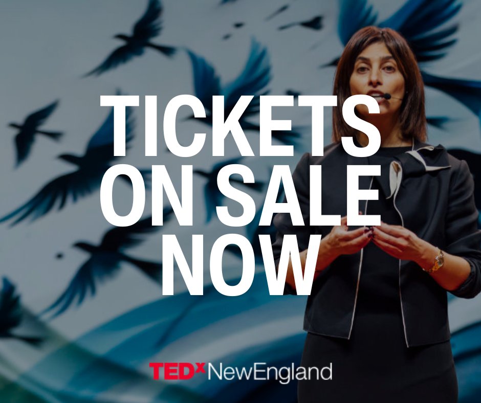 TEDxNE's tweet image. 🌟 Tickets are on sale for #TEDxNewEngland 2025!
🗓️ Oct 30 at @GrotonHillMusic
✨ 9 incredible women leaders—from Pulitzer winners to AI pioneers
🎟️ Don’t miss it: grotonhill.org/concerts/tedxn…
🔗 More: tedxnewengland.com/events/2025
#WomenInScience #TEDxNE2025