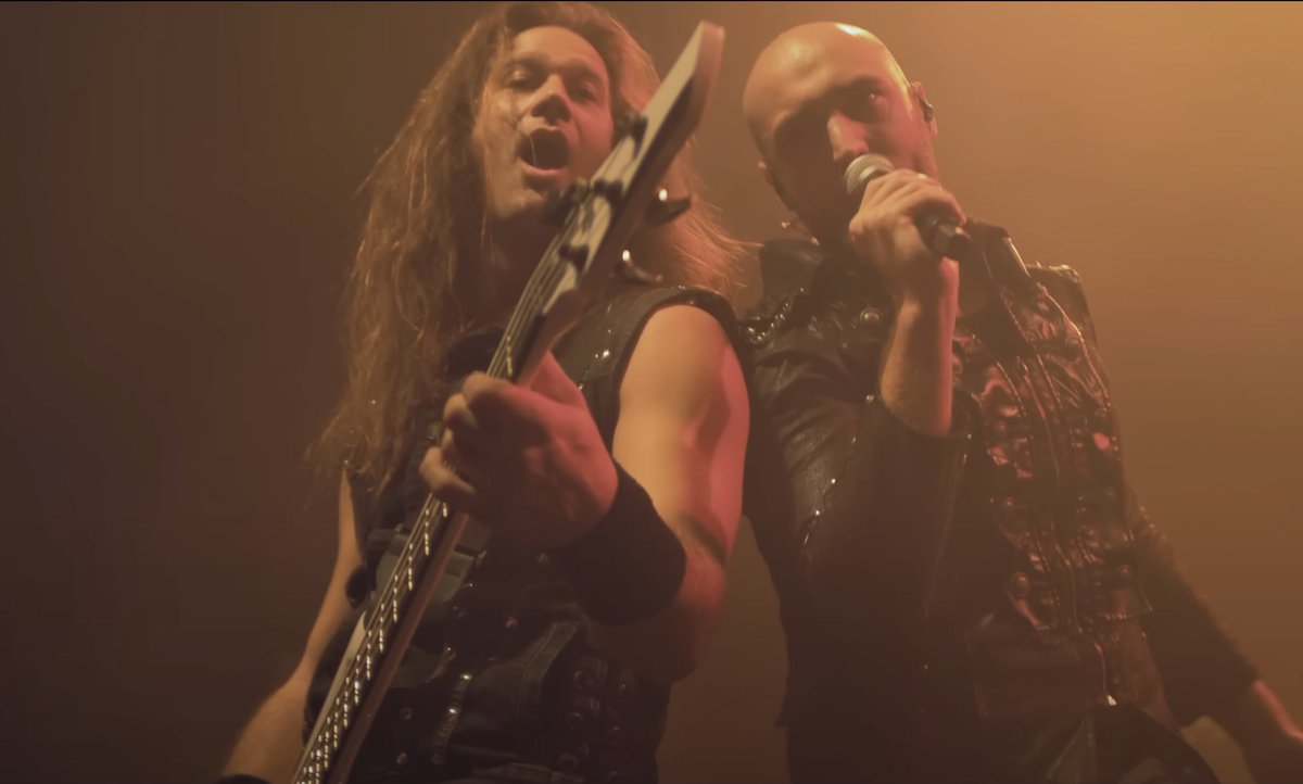 🔥 Blast from the past: 'Cry Out For A Hero' 🔥
youtu.be/KCJooj3hdzQ?fe…

Were you at the show when we recorded this video? 
Shot in Strasbourg, France during "From Hell With Love" tour on the 6th of November 2019.
Directed by Damien Dausch from Psyrus Studio.

#BeastInBlack