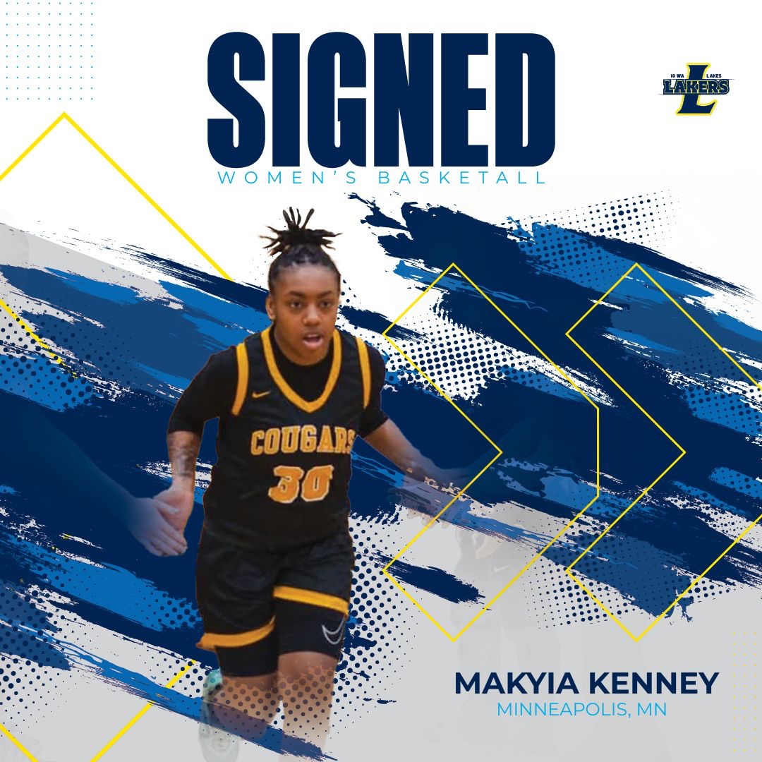 Officially a Laker ✍️

Welcome to the Laker family, Makyia

#LakerProud 💙💛

5'5 Guard/Forward
Como Park Senior High School