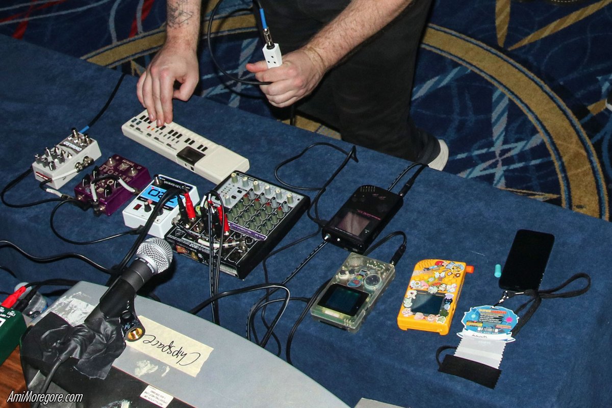 Virtua94 Records (@virtua94) on Twitter photo Throwback to Chipspace Stage at Super <a href="/MAGFest/">MAGFest</a> 2025 when we partied with Fighting Island, <a href="/datacats/">datacats ๐ต๐ธ</a> & <a href="/SageHardware/">Sage Hardware</a>! Video recap coming this Wednesday detailing our showcases at Pose Nightclub with <a href="/GlotakuParty/">Glotaku</a> & Chipspace Stage! Photos by <a href="/happypeep/">Ami Moregore๐ง</a> Throwback to Chipspace Stage at Super <a href="/MAGFest/">MAGFest</a> 2025 when we partied with Fighting Island, <a href="/datacats/">datacats ๐ต๐ธ</a> & <a href="/SageHardware/">Sage Hardware</a>! Video recap coming this Wednesday detailing our showcases at Pose Nightclub with <a href="/GlotakuParty/">Glotaku</a> & Chipspace Stage! Photos by <a href="/happypeep/">Ami Moregore๐ง</a>