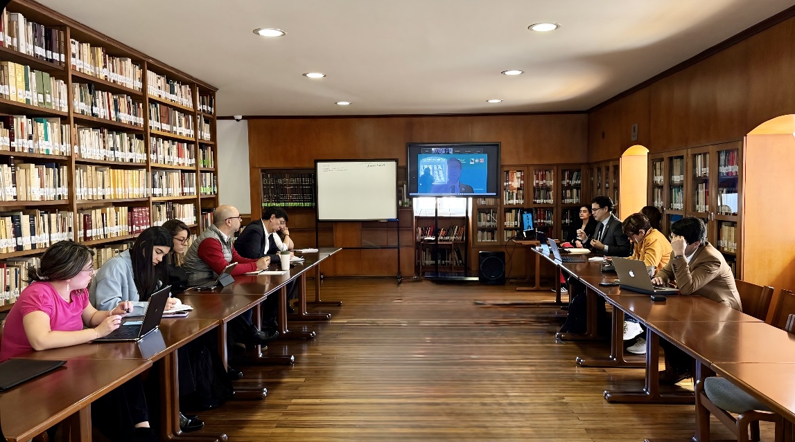 🙋🏽‍♀️Nuestra consejera <a href="/pamtamara/">Pamela Támara Pinto</a> participó en el conversatorio de @infocepei, el futuro de la cooperación internacional al desarrollo.

📈Se exploraron estrategias para diversificar el financiamiento, fortalecer alianzas Sur-Sur y vincular al sector privado. 
#BogotáInternacional