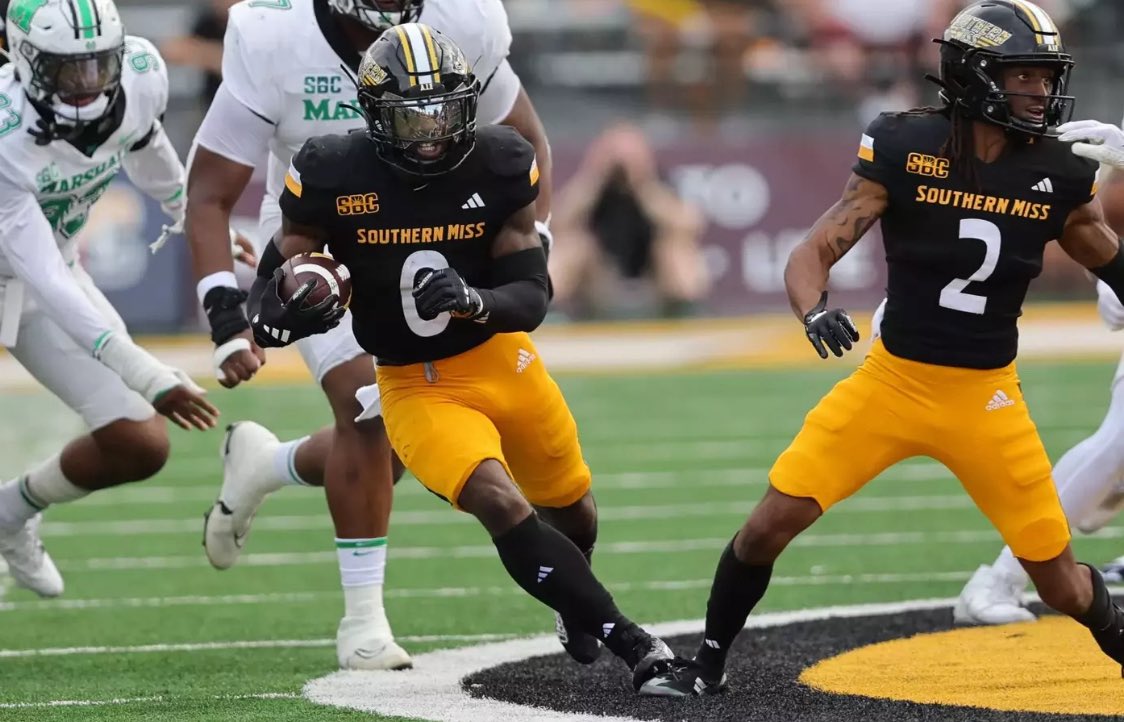 Caleb Wynn "C5" (@theca1ebwynn) on Twitter photo Thankful to receive an offer from <a href="/SouthernMissFB/">Southern Miss Football</a> thank you <a href="/CoachMathies/">Eric Mathies</a> <a href="/CoachSamAdams/">Sam Adams</a> <a href="/DexPreps/">DexPreps</a> <a href="/samspiegs/">Sam Spiegelman</a> <a href="/AL6AFootball/">Alabama6AFootball</a> <a href="/CraigHaubert/">Craig Haubert</a> <a href="/SWiltfong_/">Steve Wiltfong</a> <a href="/Andrew_Ivins/">Andrew Ivins</a> <a href="/ChadSimmons_/">ChadSimmons</a> Thankful to receive an offer from <a href="/SouthernMissFB/">Southern Miss Football</a> thank you <a href="/CoachMathies/">Eric Mathies</a> <a href="/CoachSamAdams/">Sam Adams</a> <a href="/DexPreps/">DexPreps</a> <a href="/samspiegs/">Sam Spiegelman</a> <a href="/AL6AFootball/">Alabama6AFootball</a> <a href="/CraigHaubert/">Craig Haubert</a> <a href="/SWiltfong_/">Steve Wiltfong</a> <a href="/Andrew_Ivins/">Andrew Ivins</a> <a href="/ChadSimmons_/">ChadSimmons</a>