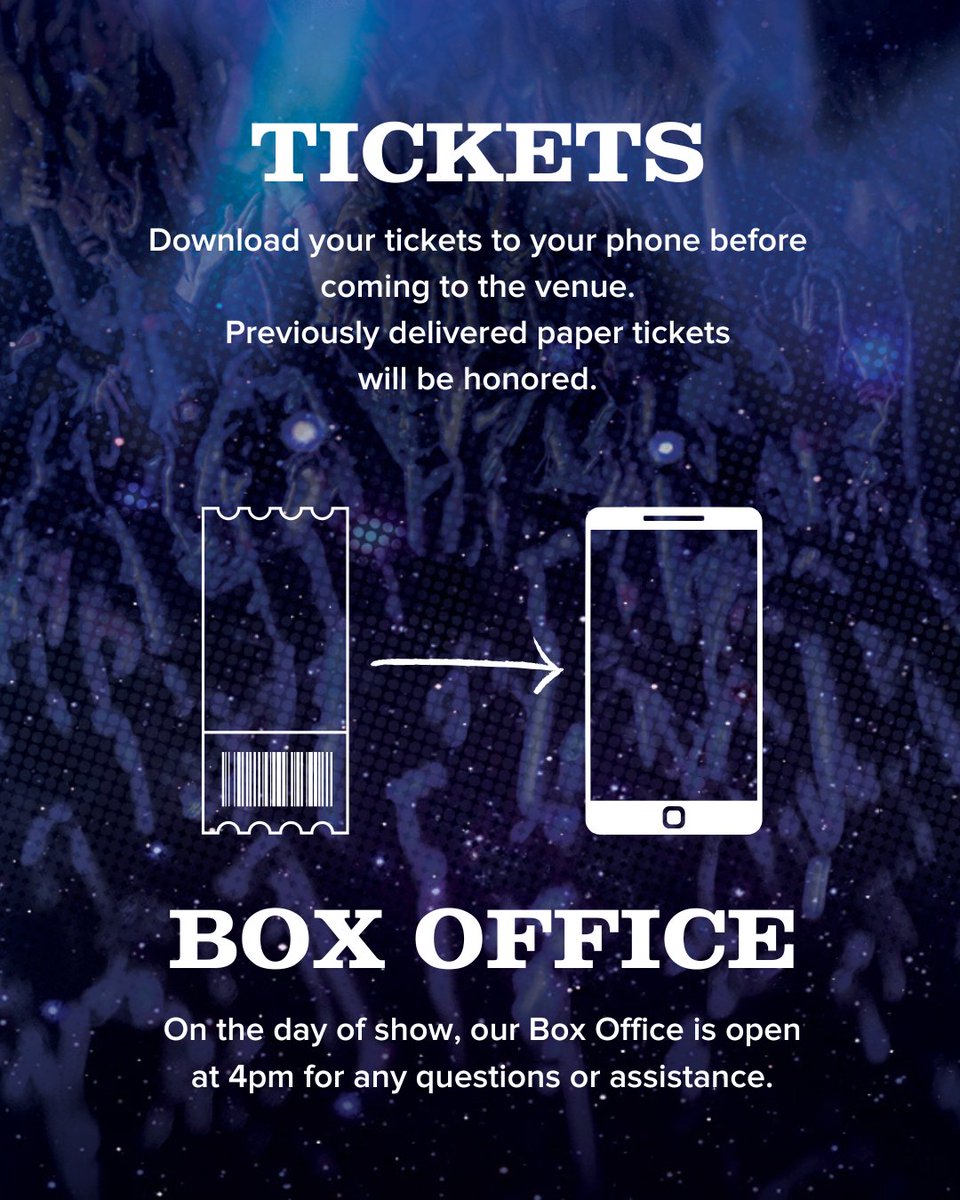 House of Blues Cleveland (@hobcleveland) on Twitter photo THIS WEEK! Coming out to <a href="/thedevilmakes3/">The Devil Makes Three</a>, <a href="/G_Eazy/">G-Eazy</a>, The Rasmus, <a href="/RestlessRoad/">Restless Road</a>, or <a href="/alexwaarren/">Alex Warren</a>? Plan your visit here!
🎟️ Tickets: livemu.sc/3WNWwl7
⭐️ Upgrades: livemu.sc/3QuYK6a
More details available: bit.ly/3FxX74X THIS WEEK! Coming out to <a href="/thedevilmakes3/">The Devil Makes Three</a>, <a href="/G_Eazy/">G-Eazy</a>, The Rasmus, <a href="/RestlessRoad/">Restless Road</a>, or <a href="/alexwaarren/">Alex Warren</a>? Plan your visit here!
🎟️ Tickets: livemu.sc/3WNWwl7
⭐️ Upgrades: livemu.sc/3QuYK6a
More details available: bit.ly/3FxX74X