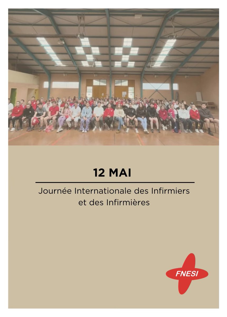 #12Mai | Journée Internationale des InfirmierEs

#PPLinfirmière : l’attente d’une reconnaissance de la profession et des compétences #infirmières

🎓 Réforme de la #formation, amélioration des conditions de #stage

🆘 Nous attendons la plateforme nationale d’évaluation des stages