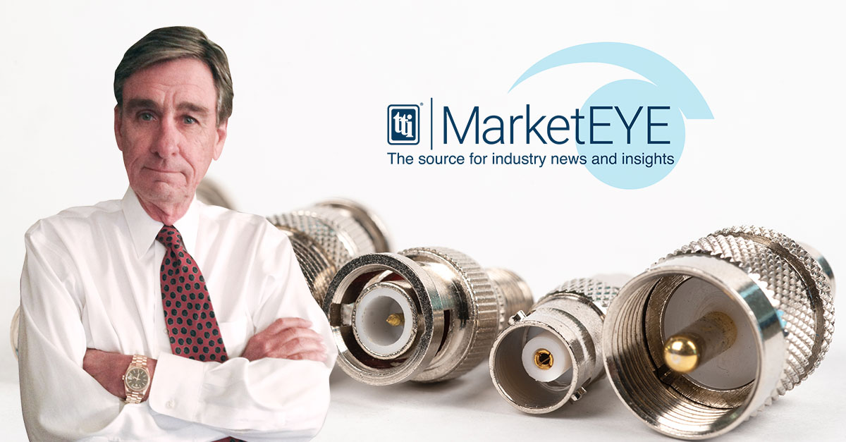 Ron Bishop examines connector sales in this MarketEYE report, noting that RF coax connectors were nearly $5 billion last year. Used in all market sectors, 2024 growth was 7.2%. Read up on the full analysis including breakdowns by region here: bit.ly/436xHFO
#TTIinc