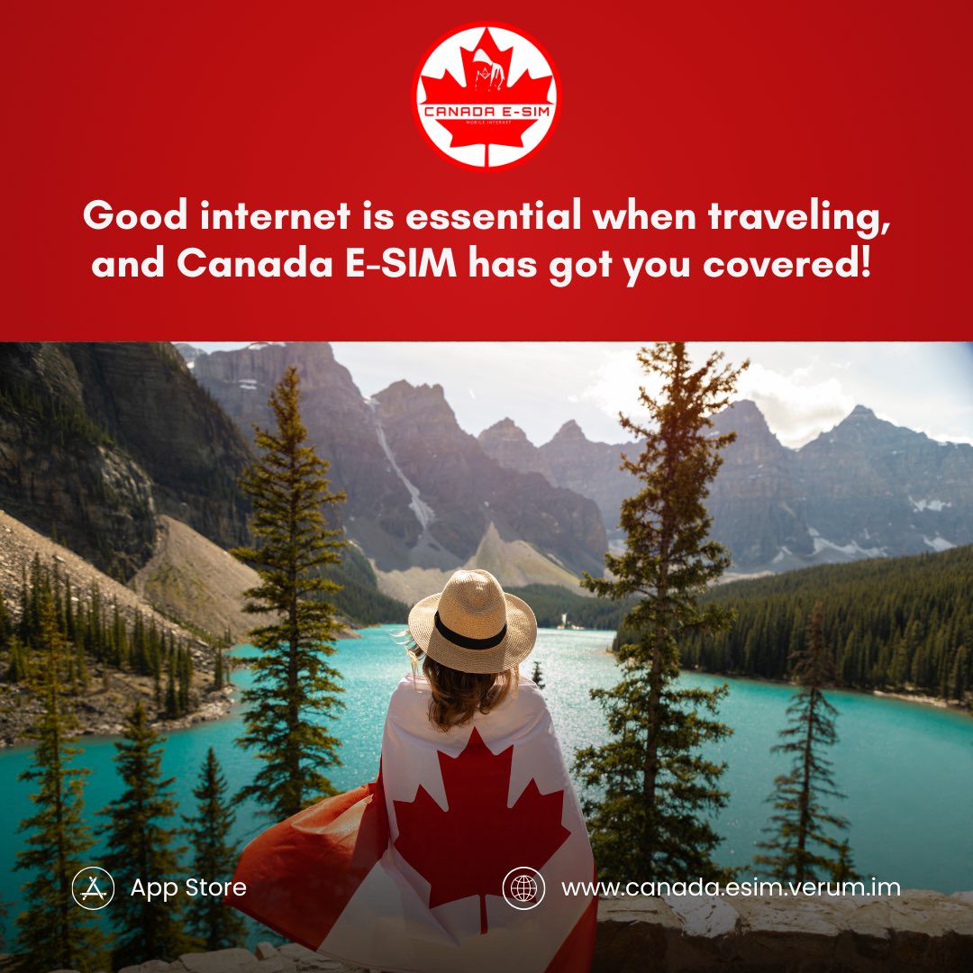 CanadaEsim's tweet photo. 🌍 Good internet is essential when traveling, and Canada E-SIM has got you covered! Stay connected with fast, reliable mobile internet in 150+ countries — no roaming charges, no interruptions. 📱🌟
https://t.co/nw3AnnRTh4
#CanadaEsim #eSIM #Summer2025 #Travel #StayConnected https://t.co/d5cXNKmSjE