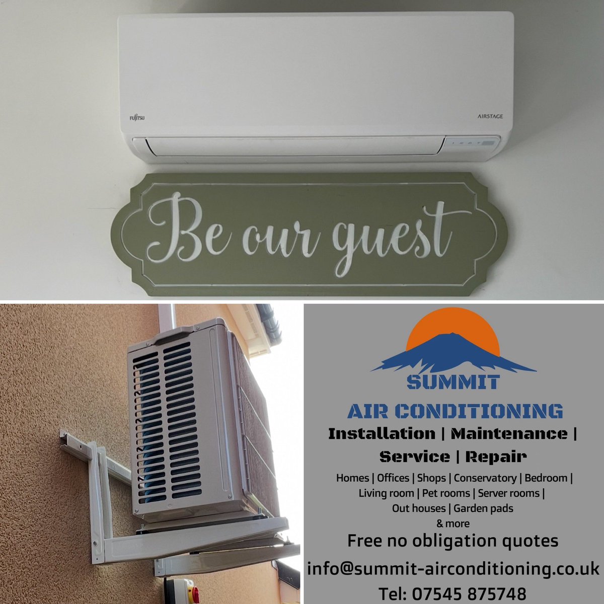 Summit Air Conditioning (@summitaircondi2) on Twitter photo 