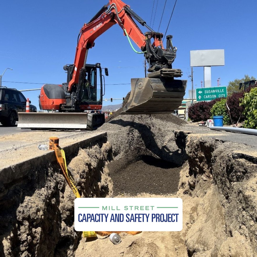 Mill Street Project Update! 🚧🚨

Night time construction begins tonight (5/12) on the Mill Street Capacity and Safety Project. Drivers can expect to see single lane closures and some signals flashing in a four-way stop condition.

For more information visit