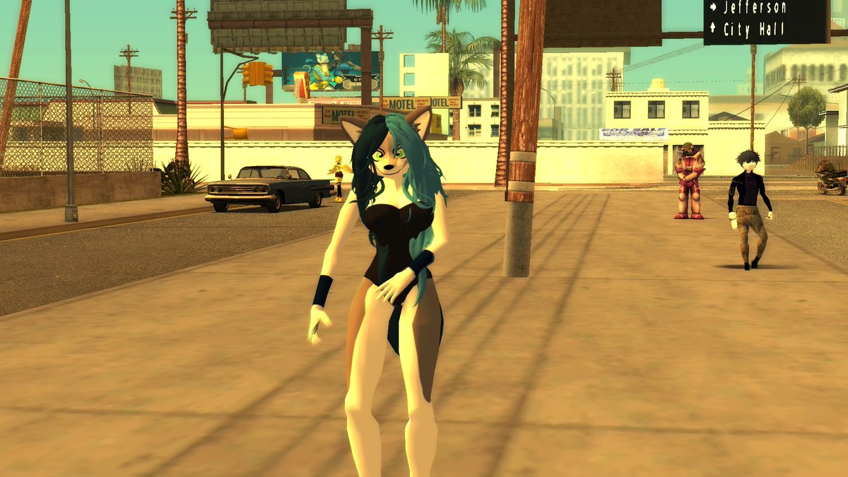Morning workout, are you joining Nomura?

Character by: Smort Bee

#gtasa #grandtheftautosanandreas #furry #mods #skin
