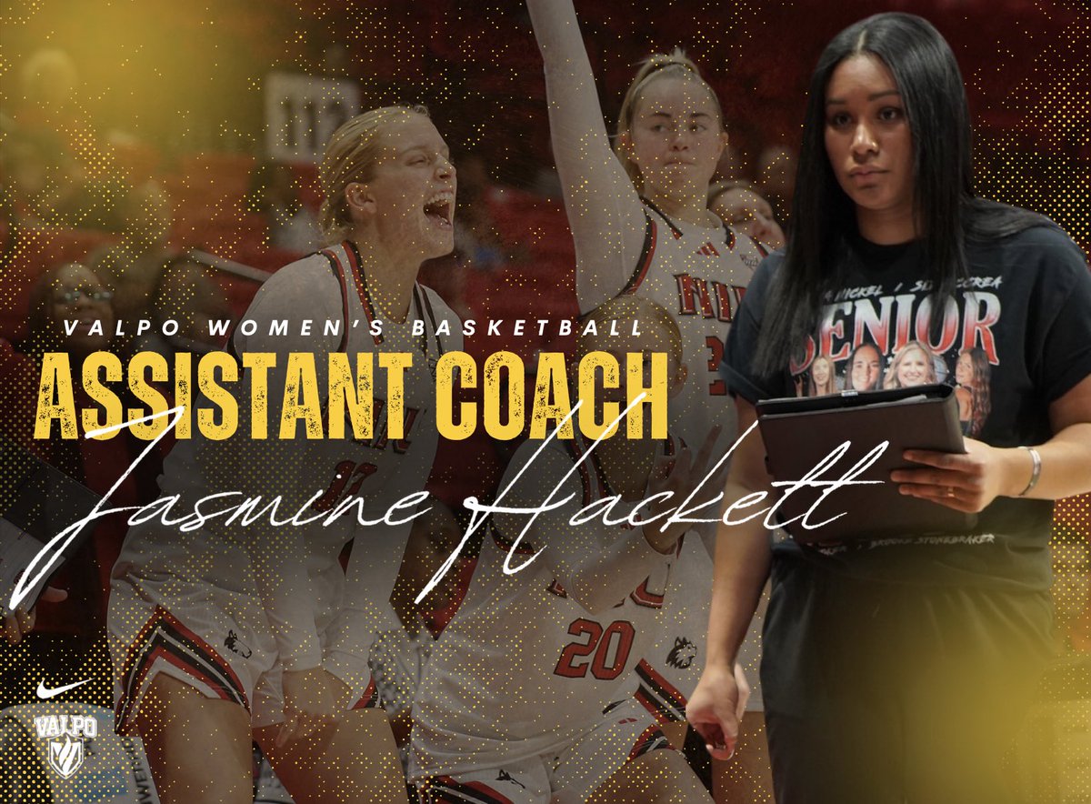 Jasmine Hackett 🤝 ValpoWBB 

Help us welcome, Jasmine Hackett, to the women’s basketball program‼️