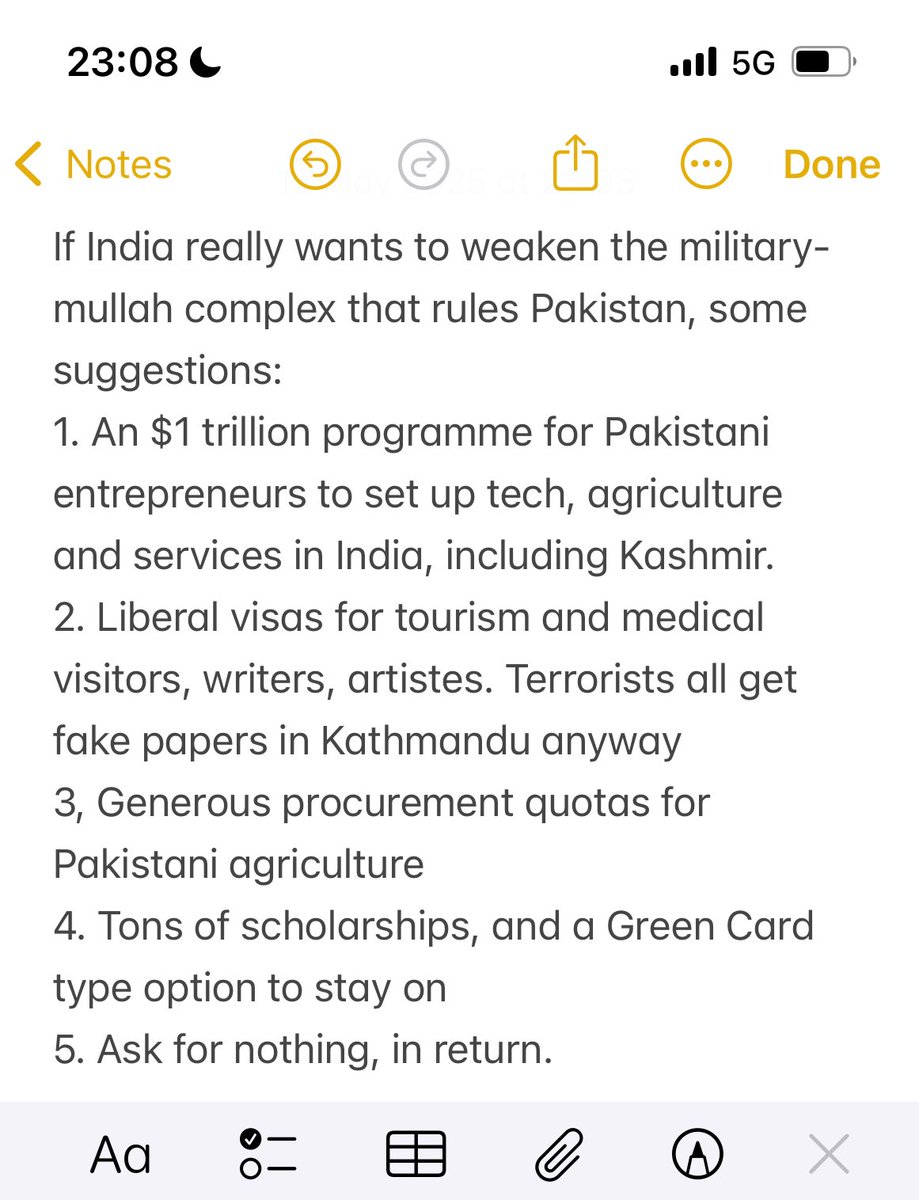 Praveen Swami (@praveenswami) on Twitter photo Some of us sat down with some drug-addled thoughts on what India’s next-steps on Kashmir should be. Laugh, mock, abuse—but think before you type.
<a href="/iamthedrifter/">Ayesha Siddiqa</a> <a href="/iam_anandv/">V. Anand | வெ. ஆனந்த்</a> <a href="/acorn/">Nitin Pai</a> <a href="/husainhaqqani/">Husain Haqqani</a> Some of us sat down with some drug-addled thoughts on what India’s next-steps on Kashmir should be. Laugh, mock, abuse—but think before you type.
<a href="/iamthedrifter/">Ayesha Siddiqa</a> <a href="/iam_anandv/">V. Anand | வெ. ஆனந்த்</a> <a href="/acorn/">Nitin Pai</a> <a href="/husainhaqqani/">Husain Haqqani</a>