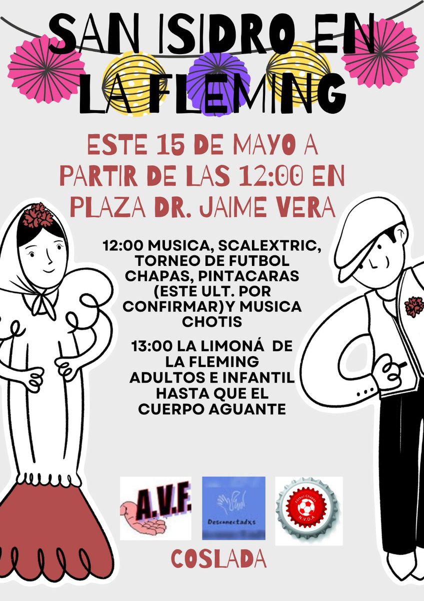 Asociacion De vecinxs Fleming 💚 tweet media