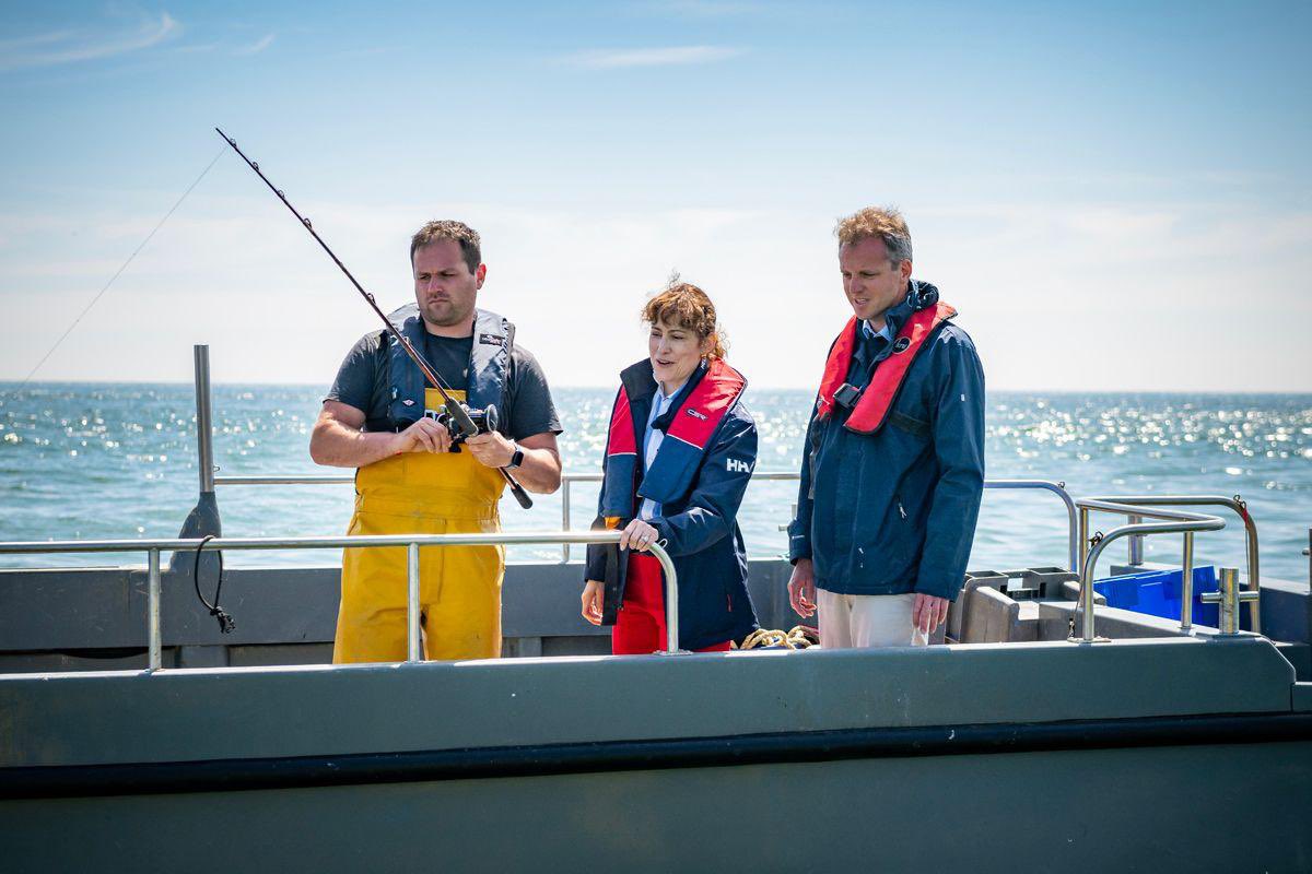 Victoria Atkins (@victoriaatkins) on Twitter photo Labour are preparing to concede our fishing rights to the French & risk our food security.
Today, I met fishermen on the Isle of Wight with <a href="/JoePJRobertson/">Joe Robertson MP</a>.
The <a href="/Conservatives/">Conservatives</a> made the EU recognise the UK as a sovereign coastal state, but when Labour negotiates, Britain loses. Labour are preparing to concede our fishing rights to the French & risk our food security.
Today, I met fishermen on the Isle of Wight with <a href="/JoePJRobertson/">Joe Robertson MP</a>.
The <a href="/Conservatives/">Conservatives</a> made the EU recognise the UK as a sovereign coastal state, but when Labour negotiates, Britain loses.