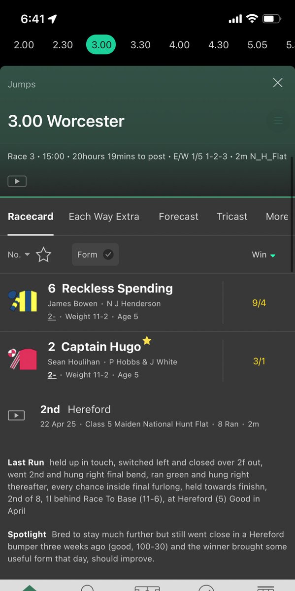 RACINGBETS tweet media