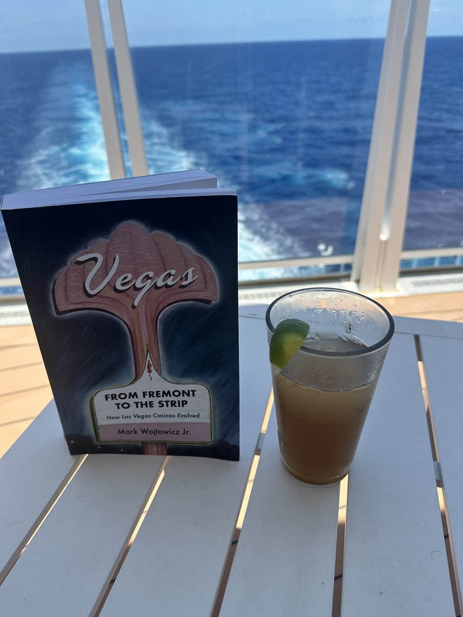 Time for some light reading and a Cuban iced tea. <a href="/Justin_Nomura_/">Justin Nomura aka @VanCity_J_NO</a> <a href="/360VegasTony/">Tony</a> <a href="/360vegasKeren/">360Vegas Keren</a> <a href="/360VegasMark/">360 Vegas Mark</a> <a href="/kool_aid_jim/">James jones</a>