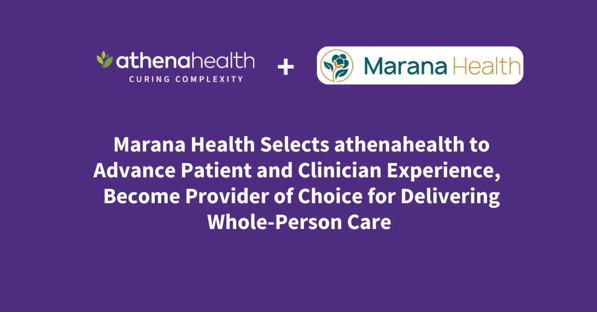 athenahealth (@athenahealth) on Twitter photo We are thrilled to announce that <a href="/HealthcareMhc/">MHC Healthcare</a>, an FQHC in Tucson, Arizona, has chosen athenaOne® with Dental to enhance patient care and operational efficiency in a #ValueBasedCare environment, integrating their clinical, dental and financial workflows: bit.ly/3S0Zqm8 We are thrilled to announce that <a href="/HealthcareMhc/">MHC Healthcare</a>, an FQHC in Tucson, Arizona, has chosen athenaOne® with Dental to enhance patient care and operational efficiency in a #ValueBasedCare environment, integrating their clinical, dental and financial workflows: bit.ly/3S0Zqm8