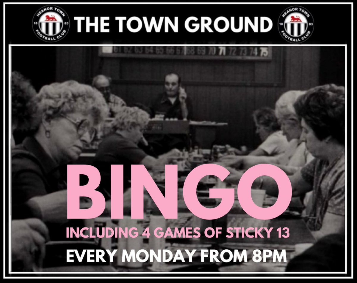 ✍🏼
BINGO 
🟣🟢🟡

(Includes 4 games of sticky 13)

Tonight From 8pm