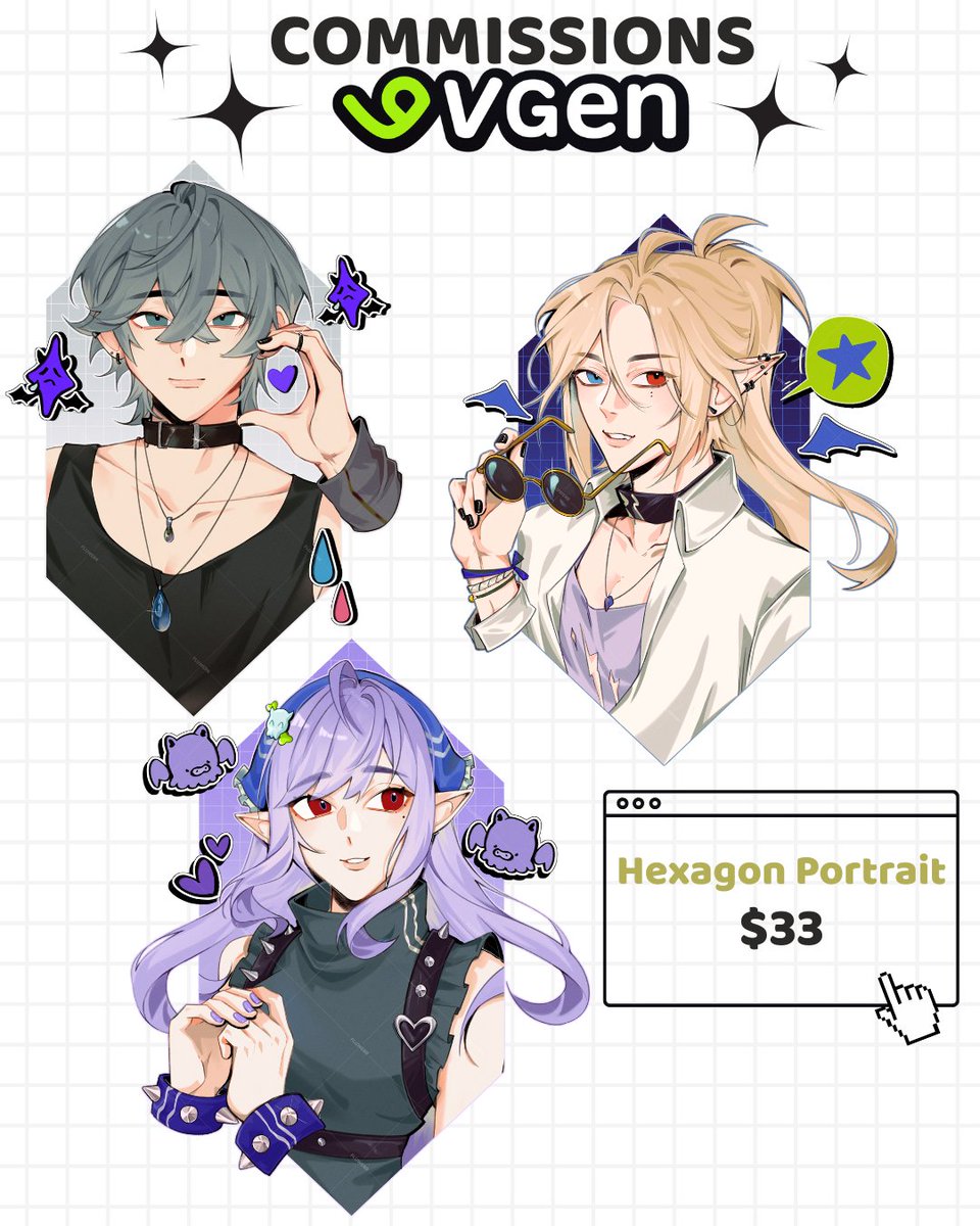 fluwerr's tweet image. ✨VGen comms open✨

 More details here: vgen.co/fluwerr

#VGenComm