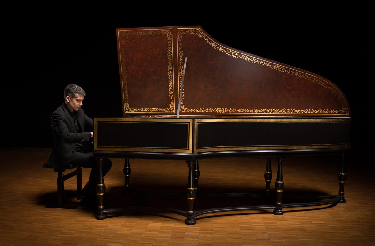 🎹🎶 En el seu 2n concert, Diego Ares,  presenta el programa ‘El diablo vestido de fraile’, centrat en la música per a teclat del Pare Antoni Soler

El concert és un viatge per a les obres de Soler, des de les seves sonates breus, fins a les obres més diabòlicament difícils! 🎼😈