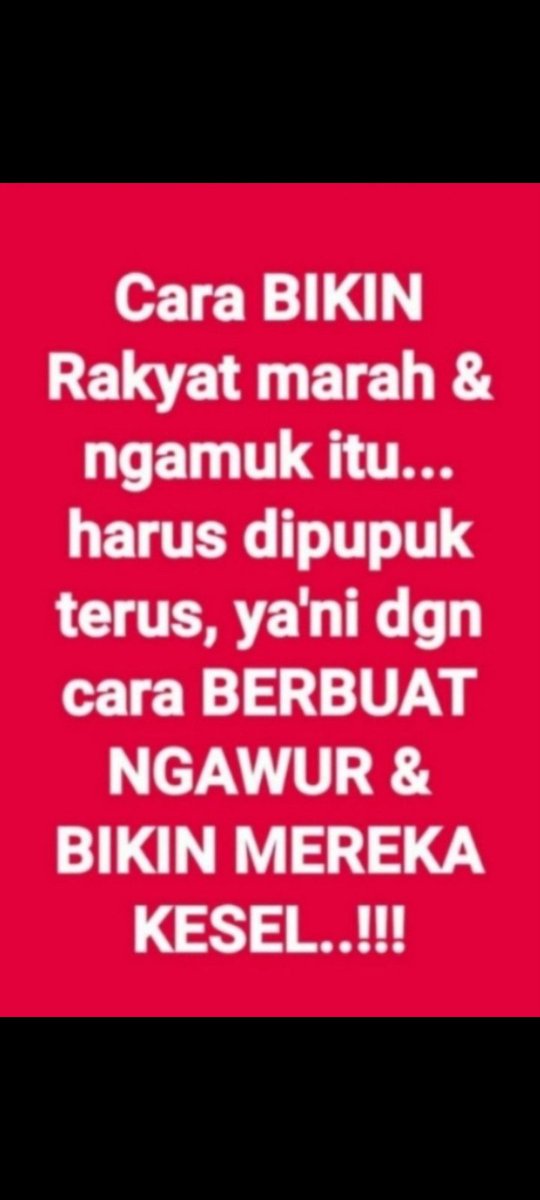 dharmarymk's tweet photo. @Bubu91B @regar_op0sisi @SonyArekSby @prabowo @DokterTifa @BivitriS @susipudjiastuti @SianiparRismon @KRMTRoySuryo2 @MYusufN8 @satriohendri #faaktaaa :
KAU GAGAL PAHAM..!!!
Siapapun yg mlanggar hukum hrs dihukum. Tak peduli itu #potri #vpotri (presiden, wakil presiden) ya hrs dihukum. Nendang + gaplok jg hrs dihukum..!!!
Kesalahan brlalu lintas jg hrs dhukum.
Kami kembalikan smua komentar anda utk dteliti lagi. https://t.co/4stCqPDhlQ