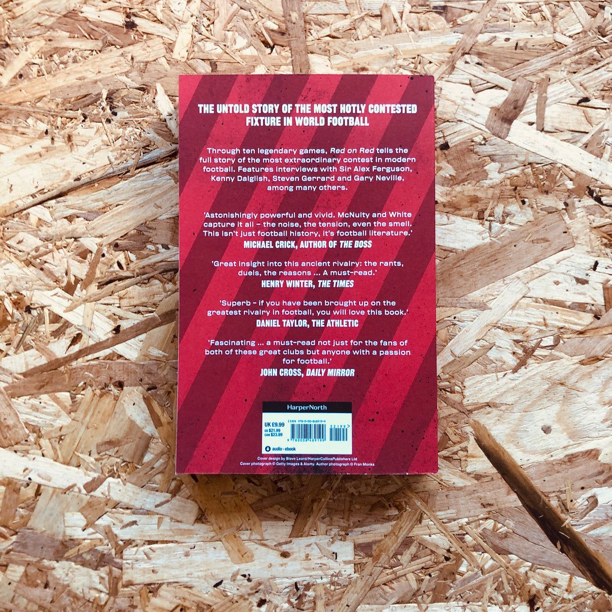 Stanchion - the football bookshop 📚 (@stanchionbooks) on Twitter photo 𝐑𝐄𝐒𝐓𝐎𝐂𝐊 | RED ON RED by <a href="/philmcnulty/">Phil McNulty</a>, <a href="/jimw1/">Jim White</a>
Written by a Scouser and a Manc in a rare collaboration, this book addresses the divide by talking to those involved in ten seminal football matches.
<a href="/HarperNorthUK/">HarperNorth</a>
🛒 stanchionbooks.com/products/red-o… 𝐑𝐄𝐒𝐓𝐎𝐂𝐊 | RED ON RED by <a href="/philmcnulty/">Phil McNulty</a>, <a href="/jimw1/">Jim White</a>
Written by a Scouser and a Manc in a rare collaboration, this book addresses the divide by talking to those involved in ten seminal football matches.
<a href="/HarperNorthUK/">HarperNorth</a>
🛒 stanchionbooks.com/products/red-o…