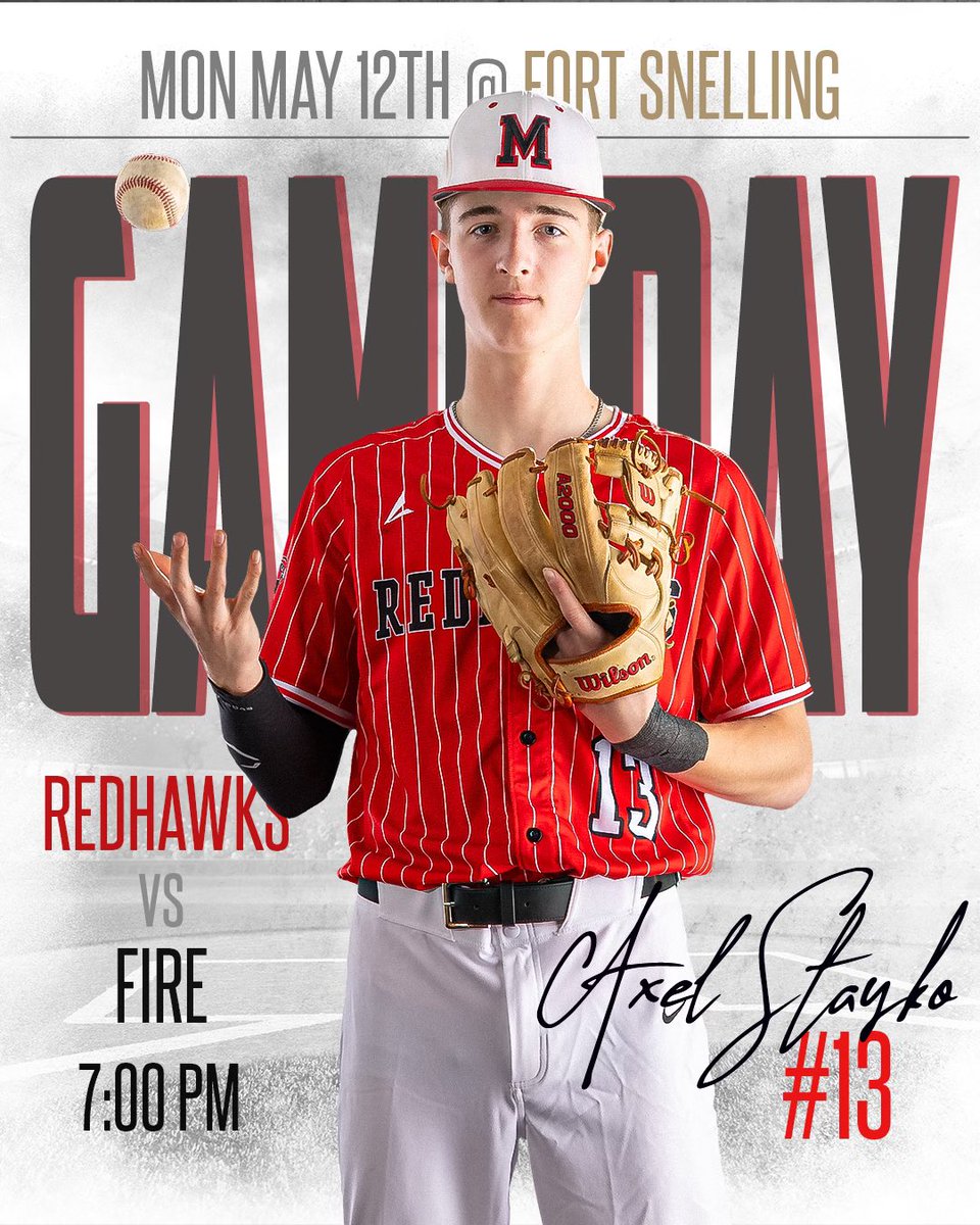 Sophomore Axel Stayko brings us to game day 17. Senior night. Today we host Holy Family at Neiman Sports Complex. JV at 4:15 and V at 7:00. Go Redhawks!!!