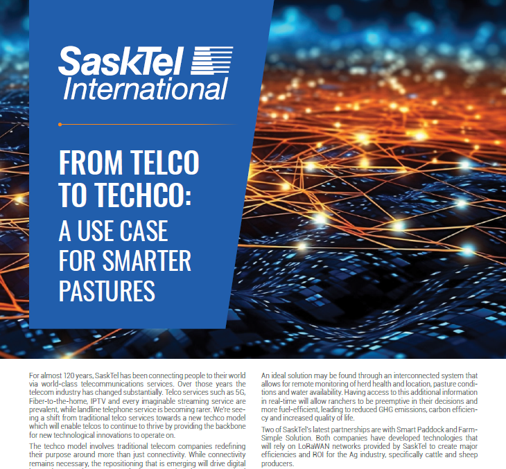 #STEPMember <a href="/SaskTel/">SaskTel</a> empowers start-ups developing impactful solutions for smart industry innovations, incl. SmartAg which supports an industry that feeds the world! 🌾🚜

Discover the capabilities on pg. 20 of #GlobalVentures: sasktrade.com/global-venture…