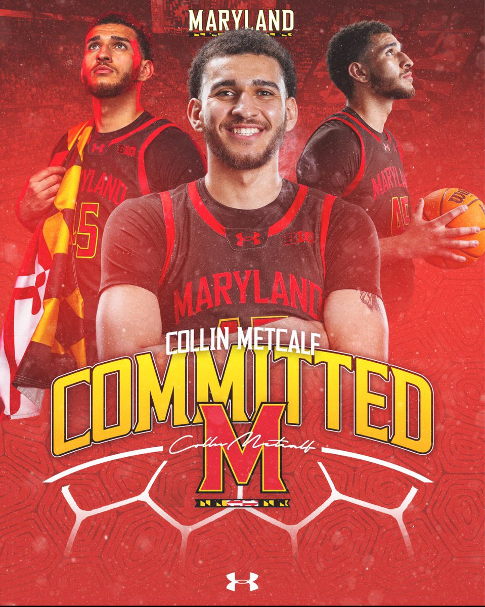 NEWS: Northeastern transfer Collin Metcalf has committed to Maryland, his agent Eric Simpkin of One Motive Sports tells <a href="/247SportsPortal/">247Sports Transfer Portal</a>