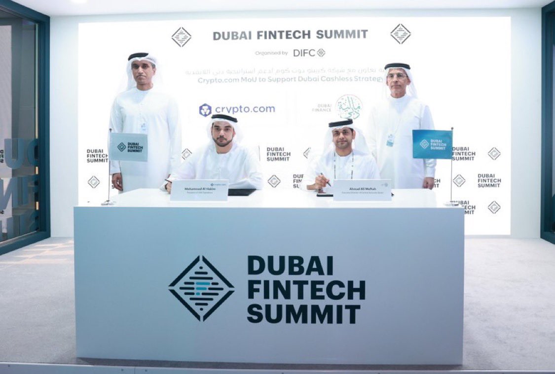 Tech Valley and its entire team extend their warmest congratulations to Mohammed Al Hakim, President of Crypto.com in the GCC, on the signing of a historic Memorandum of Understanding with the Dubai Department of Finance — a groundbreaking move that paves the way for