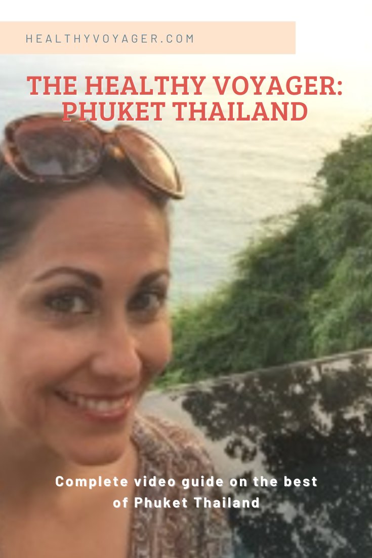 Is Thailand on your bucketlist? Check out the latest episode of The Healthy Voyager in Phuket! healthyvoyager.com/the-healthy-vo… #travel #thailand #phuket #travelshow #travelvideo