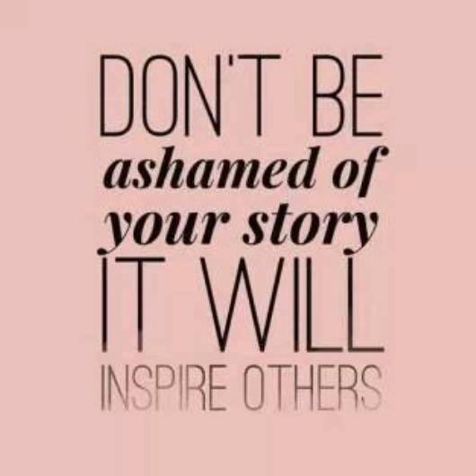 This weeks Mental Health is all about sharing your story. Don’t be afraid to tell, speak up! 

#MentalHealthAwarenessWeek