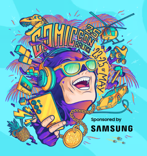 Dobra wiadomość! JEDZIEMY NA COMIC CON BALTICS 😍 Wszyscy dostaliśmy akredytacje i mamy nadzieję, że się dopchamy do ludzi z Red Dead Redemption po autografy. Będzie się działo. Z kimś się widzimy na miejscu? 😁