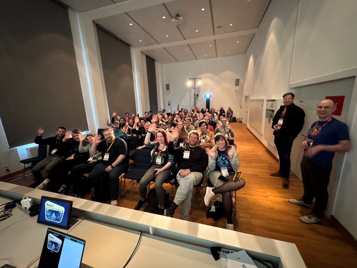 Pixar's RenderMan (@pixarsrenderman) on Twitter photo Thanks for joining us at #FMX!
It was a great week of #RenderMan presentations by <a href="/Mr_Sisson/">Dylan Sisson (dylansisson.bsky.social)</a>, fantastic industry talks, and creative conversations.
A big thanks to <a href="/sidefx/">SideFX</a> for hosting us and if you missed the talk onsite, don't miss it on-demand!
Till next time! Thanks for joining us at #FMX!
It was a great week of #RenderMan presentations by <a href="/Mr_Sisson/">Dylan Sisson (dylansisson.bsky.social)</a>, fantastic industry talks, and creative conversations.
A big thanks to <a href="/sidefx/">SideFX</a> for hosting us and if you missed the talk onsite, don't miss it on-demand!
Till next time!