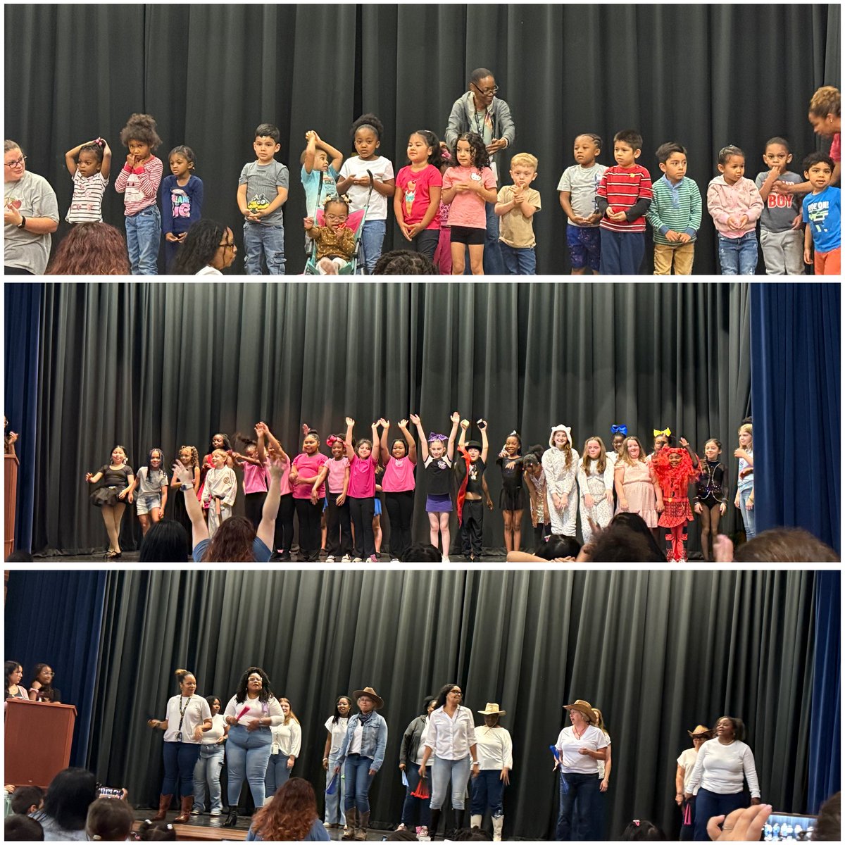 Señorita Fatima (@senoritafatima) on Twitter photo Talent show today? Did you know ALL of Mableton got talent? Including teachers!
#ultimatelearningexperience
<a href="/MabletonES/">MabletonElementary</a>
<a href="/mesdli/">Ms Bogle MESDLI</a> Talent show today? Did you know ALL of Mableton got talent? Including teachers!
#ultimatelearningexperience
<a href="/MabletonES/">MabletonElementary</a>
<a href="/mesdli/">Ms Bogle MESDLI</a>