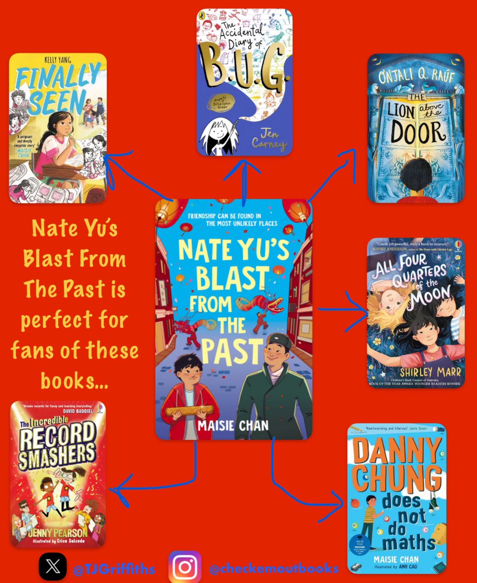 Tom G 📕 (@tjgriffiths) on Twitter photo Why do you need to preorder Nate Yu’s Blast From The Past? The latest from <a href="/MaisieWrites/">Maisie Chan - BLUESKY @maisiechanwrites</a> is uplifting, compassionate & I learnt so much about the Chinese Labour Corps during WW1 (and about ants too!). If you like these books, you’ll love this 🐜📖 <a href="/piccadillypress/">Piccadilly Press 📖✨</a>
<a href="/J_C_Pearson/">Jenny Pearson</a> Why do you need to preorder Nate Yu’s Blast From The Past? The latest from <a href="/MaisieWrites/">Maisie Chan - BLUESKY @maisiechanwrites</a> is uplifting, compassionate & I learnt so much about the Chinese Labour Corps during WW1 (and about ants too!). If you like these books, you’ll love this 🐜📖 <a href="/piccadillypress/">Piccadilly Press 📖✨</a>
<a href="/J_C_Pearson/">Jenny Pearson</a>