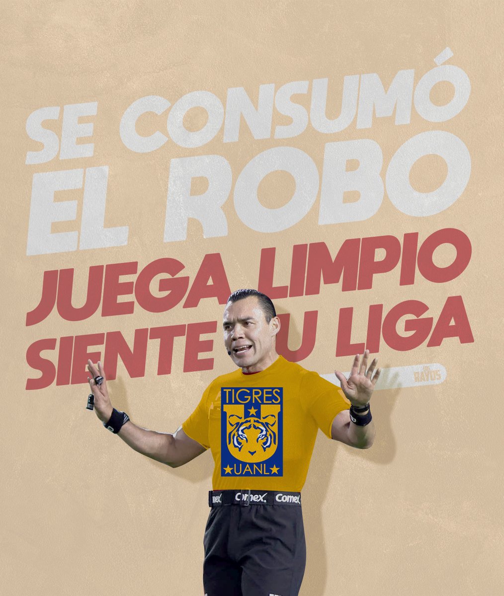 -¡Hola! ¿que hace?
-Aquí, cuidando los interéses de los poderosos de la liga.