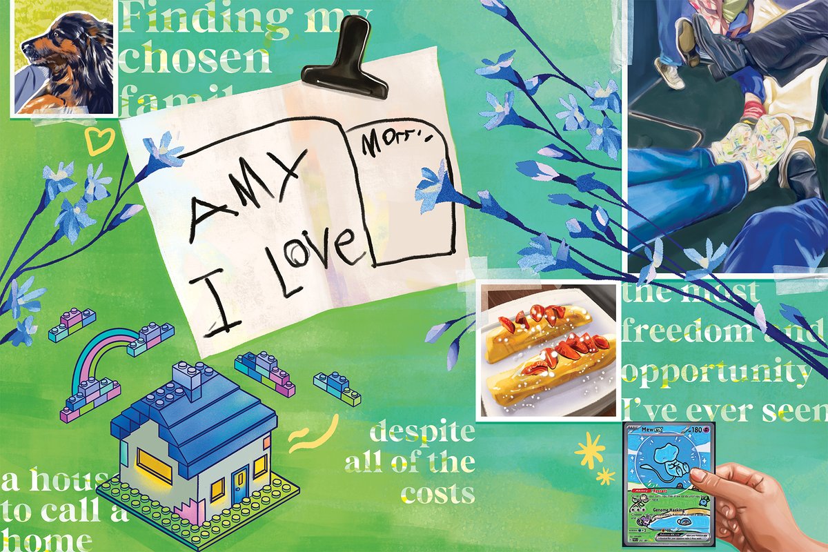“It’s the little wins that are the biggest”

…finding our place and people and carving out stability.

#LittleWins #ForgetMeNot #ChildrenAndYouthInCareDay