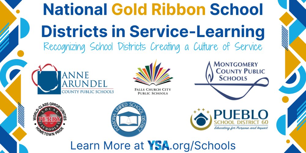 Falls Church City Public Schools Earns National Gold Ribbon Recognition for Service-Learning Excellence fccps.org/o/meh/article/…
