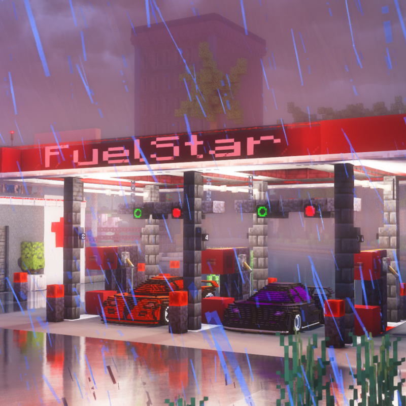 Fuelstar Gas Station from the upcoming Cloud City Episode!

#minecraft